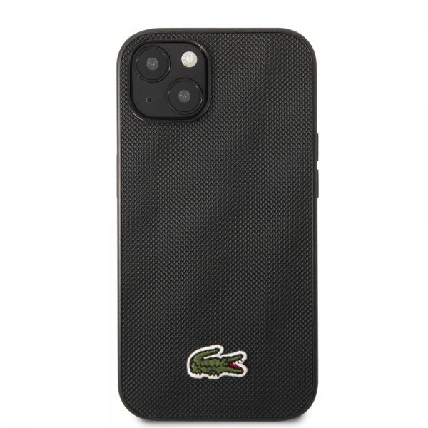 Lacoste iPhone 14 Plus Deksel Petit Pique Logo Svart