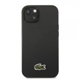 Lacoste iPhone 14 Plus Deksel Petit Pique Logo Svart