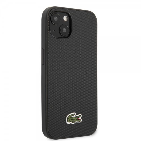 Lacoste iPhone 14 Plus Deksel Petit Pique Logo Svart