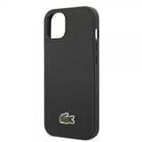 Lacoste iPhone 14 Plus Deksel Petit Pique Logo Svart