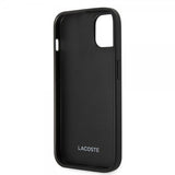 Lacoste iPhone 14 Plus Deksel Petit Pique Logo Svart