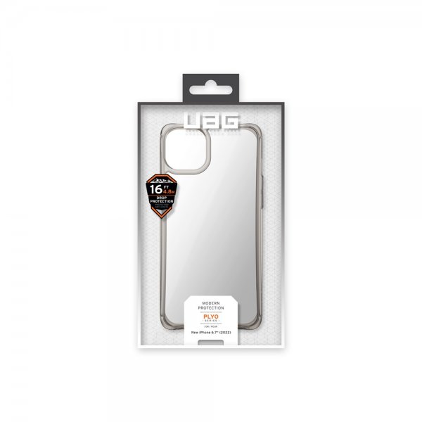 Urban Armor Gear (UAG) iPhone 14 Plus Deksel Plyo Ash