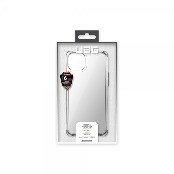Urban Armor Gear (UAG) iPhone 14 Plus Deksel Plyo Ice