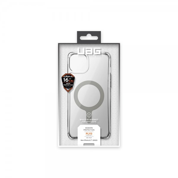 Urban Armor Gear (UAG) iPhone 14 Plus Deksel Plyo MagSafe Ice