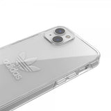 Adidas iPhone 14 Plus Deksel Protective Clear Case Transparent