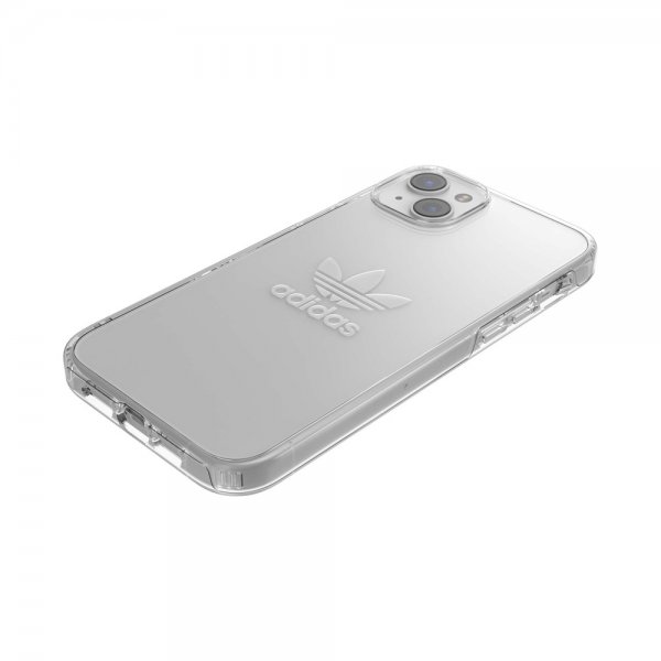 Adidas iPhone 14 Plus Deksel Protective Clear Case Transparent