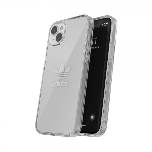 Adidas iPhone 14 Plus Deksel Protective Clear Case Transparent