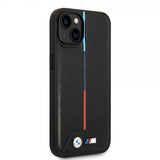 BMW iPhone 14 Plus Deksel Tikattu Svart