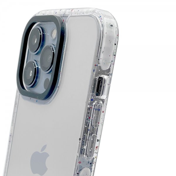 Puro iPhone 14 Plus Deksel RE-COVER Hvit Transparent