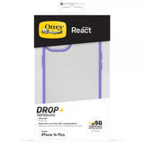Otterbox iPhone 14 Plus Deksel React Purplexing