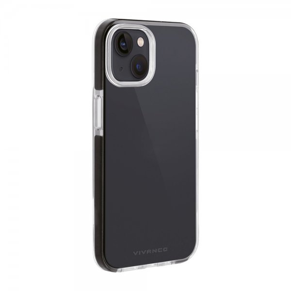 Vivanco iPhone 14 Plus Deksel Rock Solid Svart Klar