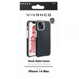Vivanco iPhone 14 Plus Deksel Rock Solid Svart Klar