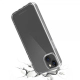 Vivanco iPhone 14 Plus Deksel Safe & Steady Transparent