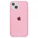 holdit iPhone 14 Plus Deksel Seethru Bright Pink