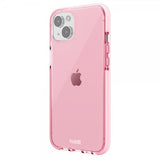 holdit iPhone 14 Plus Deksel Seethru Bright Pink