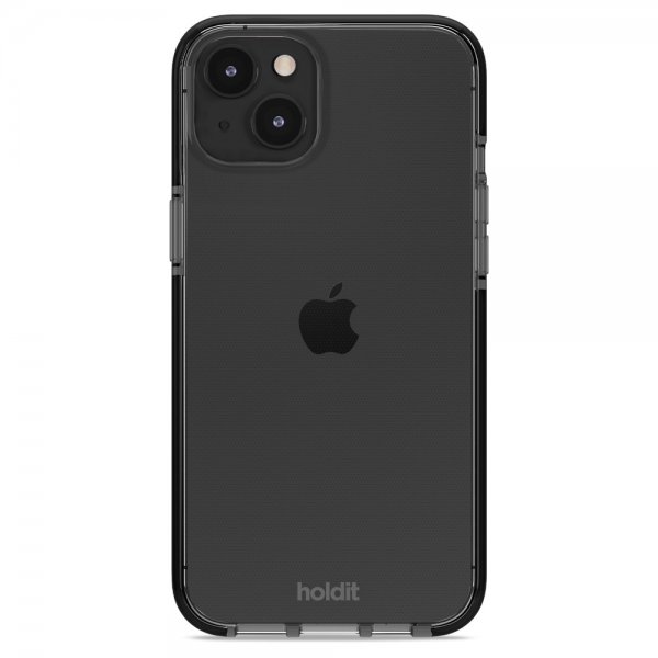 holdit iPhone 14 Plus Deksel Seethru Svart