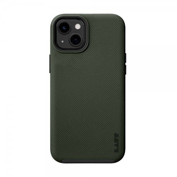 LAUT iPhone 14 Plus Deksel Shield Olive