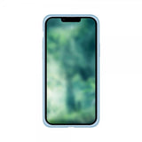 Xqisit iPhone 14 Plus Deksel Silicone Case Mørkeblå
