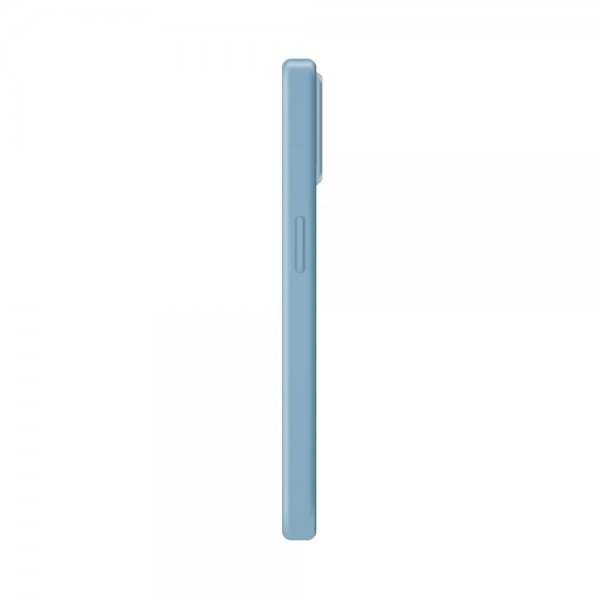 Xqisit iPhone 14 Plus Deksel Silicone Case Mørkeblå