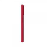 Xqisit iPhone 14 Plus Deksel Silicone Case Rød
