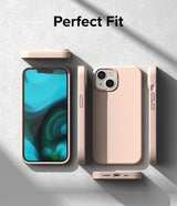 Ringke iPhone 14 Plus Deksel Silikoni Pink Sand
