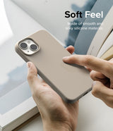 Ringke iPhone 14 Plus Deksel Silikoni Stone