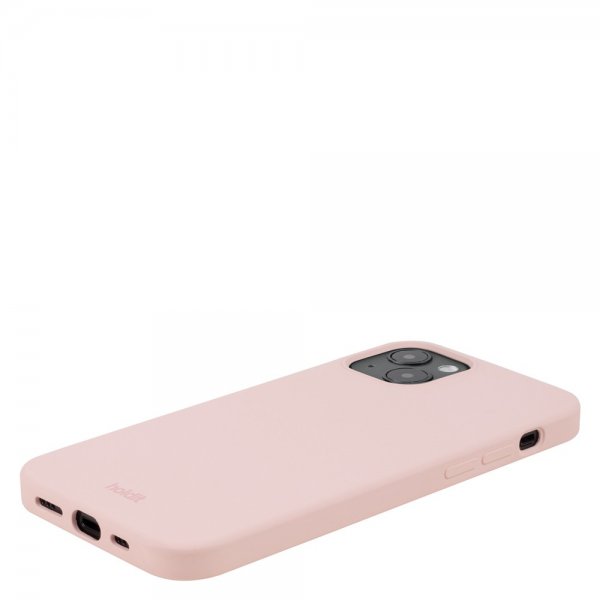 holdit iPhone 14 Plus Deksel Silikon Blush Pink