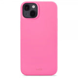 holdit iPhone 14 Plus Deksel Silikon Bright Pink
