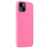 holdit iPhone 14 Plus Deksel Silikon Bright Pink
