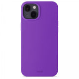 holdit iPhone 14 Plus Deksel Silikon Bright Purple