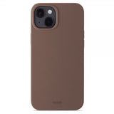 holdit iPhone 14 Plus Deksel Silikon Dark Brown