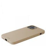holdit iPhone 14 Plus Deksel Silikon Latte Beige