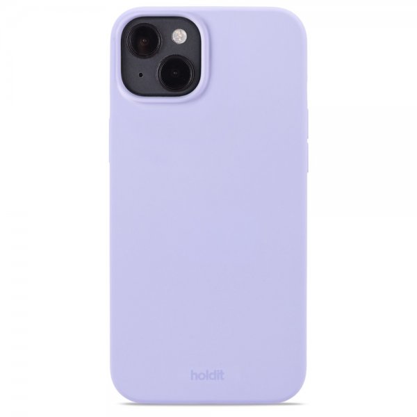 holdit iPhone 14 Plus Deksel Silikon Lavendel