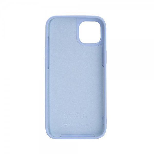 Onsala iPhone 14 Plus Deksel Silikon Light Blue