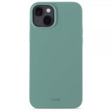holdit iPhone 14 Plus Deksel Silikon Moss Green