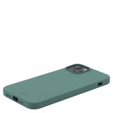 holdit iPhone 14 Plus Deksel Silikon Moss Green