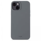holdit iPhone 14 Plus Deksel Silikon Space Gray