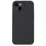 holdit iPhone 14 Plus Deksel Silikon Svart