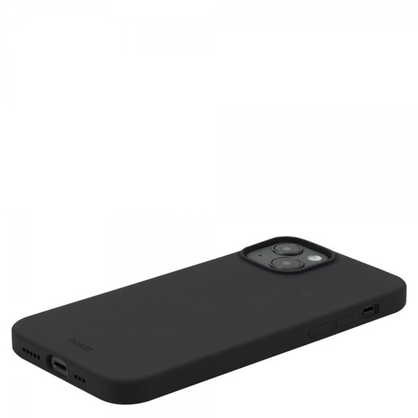 holdit iPhone 14 Plus Deksel Silikon Svart