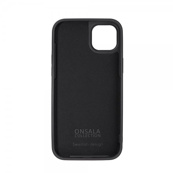 Onsala iPhone 14 Plus Deksel Silikon Svart