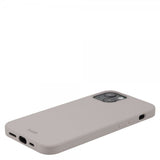 holdit iPhone 14 Plus Deksel Silikon Taupe