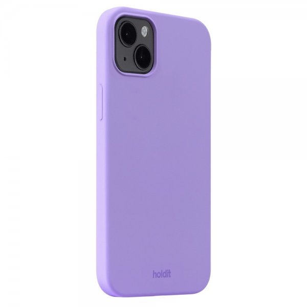 holdit iPhone 14 Plus Deksel Silikon Violet