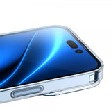 Baseus iPhone 14 Plus Deksel Simple Series Transparent