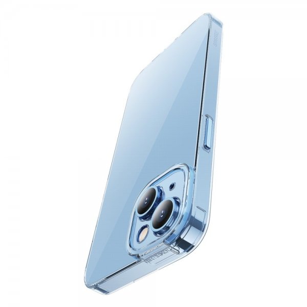 Baseus iPhone 14 Plus Deksel Simple Series Transparent