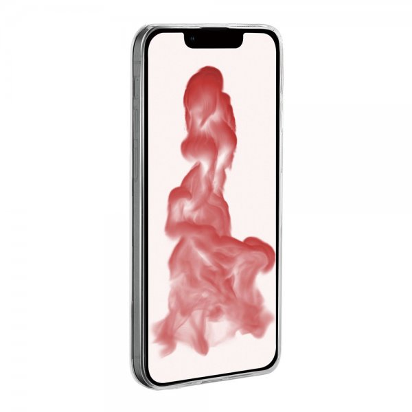 Vivanco iPhone 14 Plus Deksel Slim TPU Transparent
