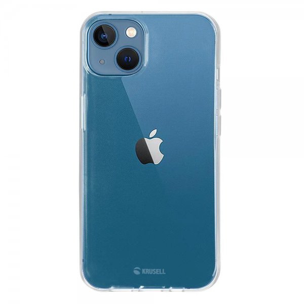 Krusell iPhone 14 Plus Deksel SoftCover Transparent