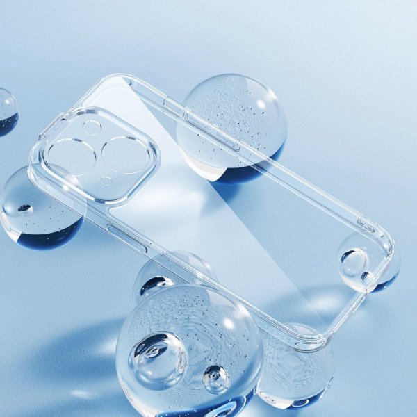 Baseus iPhone 14 Plus Deksel Super Ceramic Series Transparent