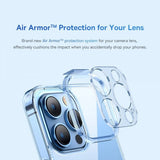 Baseus iPhone 14 Plus Deksel Super Ceramic Series Transparent