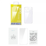 Baseus iPhone 14 Plus Deksel Super Ceramic Series Transparent