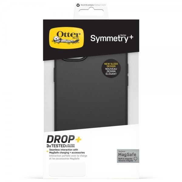 Otterbox iPhone 14 Plus Deksel Symmetry Plus Svart